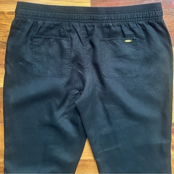 Guess Linen Capri Joggers - Picture 5 of 9